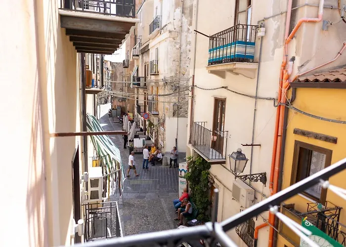 Apartmán Aurora House Loft Cefalù